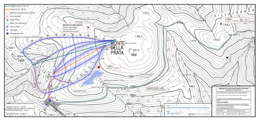 Progetto lago neve artificiale Monte Prata