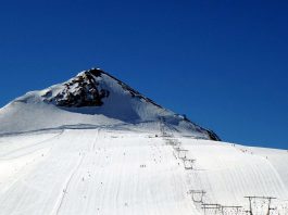 Sci estivo al Passo dello Stelvio