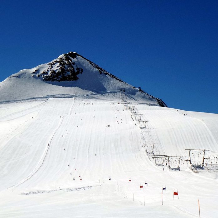 Sci estivo al Passo dello Stelvio