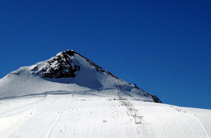 Sci estivo al Passo dello Stelvio