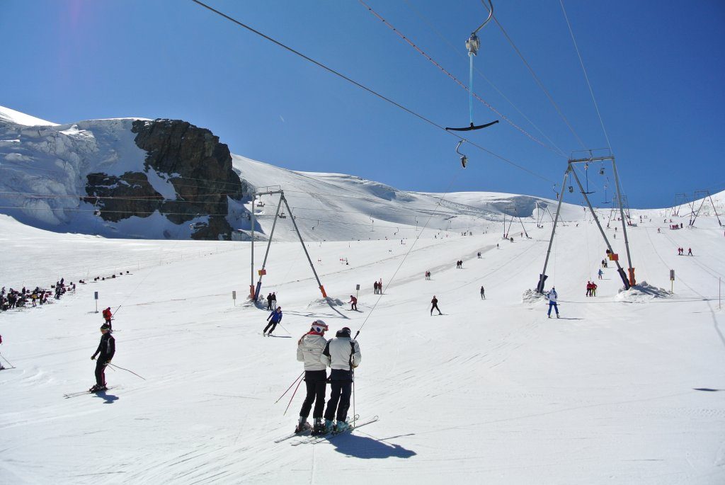 Sci estivo a Zermatt