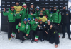 La squadra italiana di snowboardcross