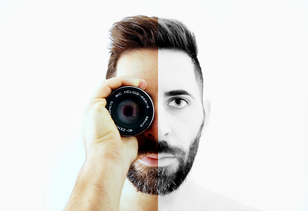 Il fotografo Matteo Mazzoni