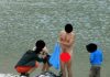 Bagno nudi nel lago di Pilato - foto scattata da Alessandro Bugatti