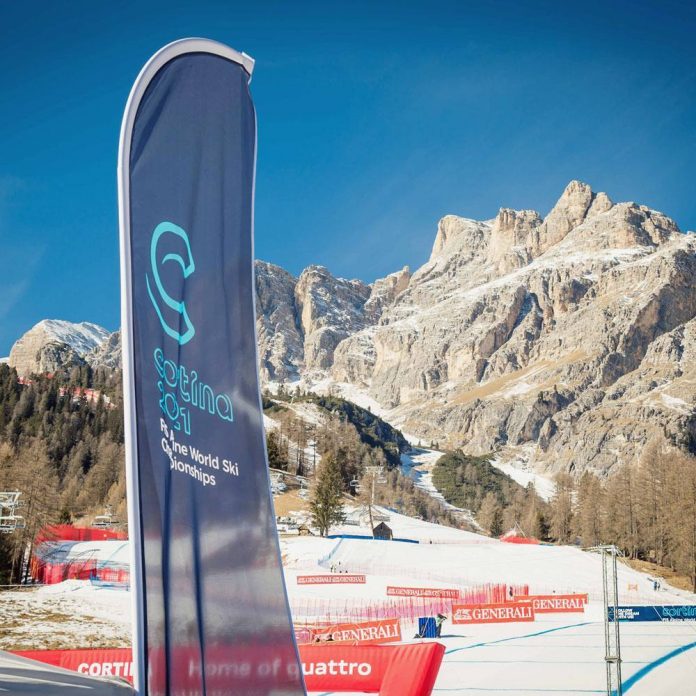 Iniziano i lavori per le nuove piste dei mondiali di sci di Cortina 2021