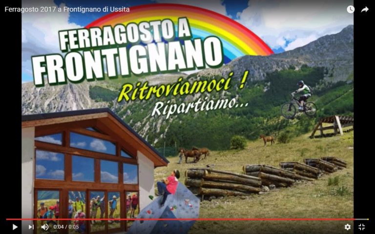 Ferragosto 2017 a Frontignano