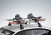 Come trasportare gli sci e snowboard in auto