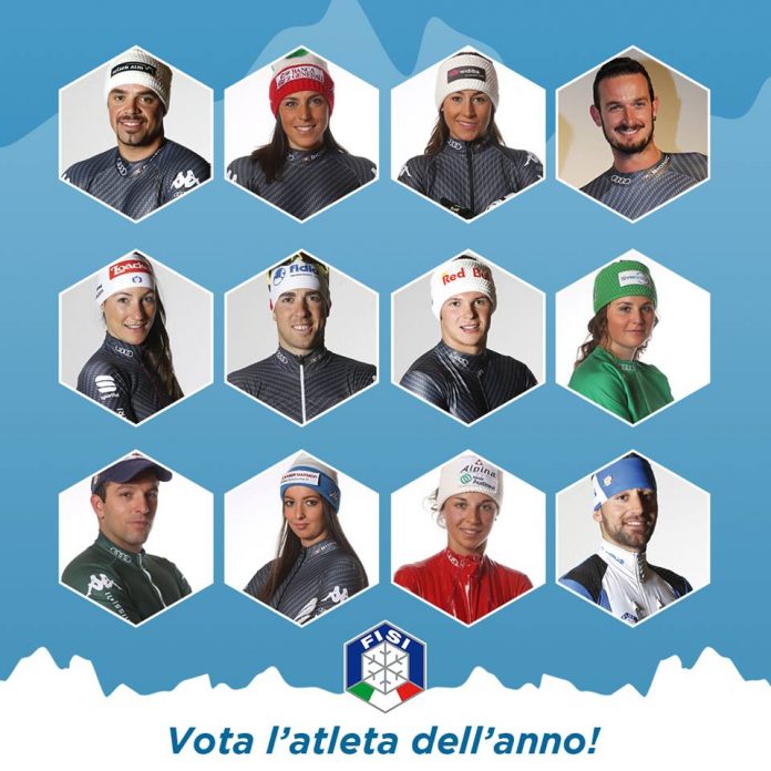 Chi sarà l'atleta dell'anno FISI 2017?