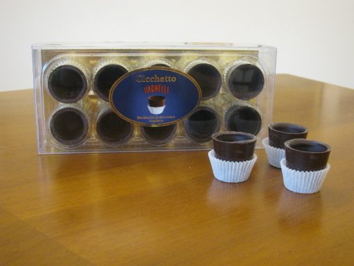 Cicchetto Varnelli - Conf. x 10 bicchierini cioccolato fondente 60%