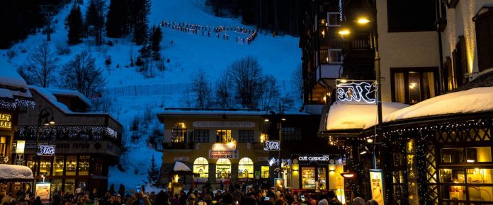 Dolomite's Fire 2018, la fiaccolata di Madonna di Campiglio