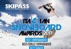 Fiera Skipass 2017, categorie in gara agli Italian Snowboard Awards