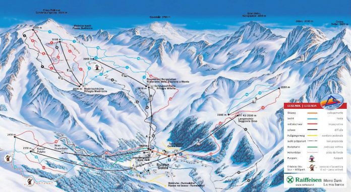 Solda all'Ortles inizia a scaldare i motori, dal 21 ottobre impianti e piste aperte