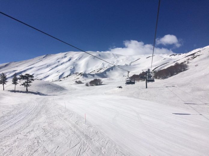 Dove sciare sull’Etna