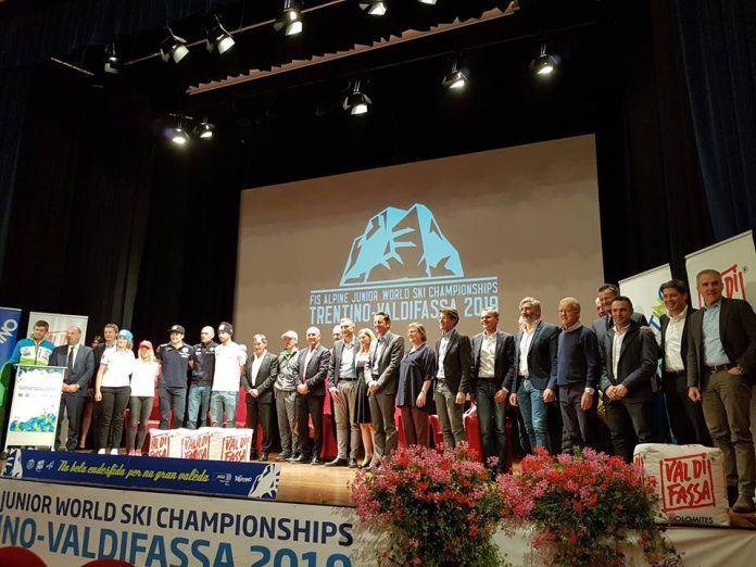 Presentati in Val di Fassa i mondiali di sci juniores 2019