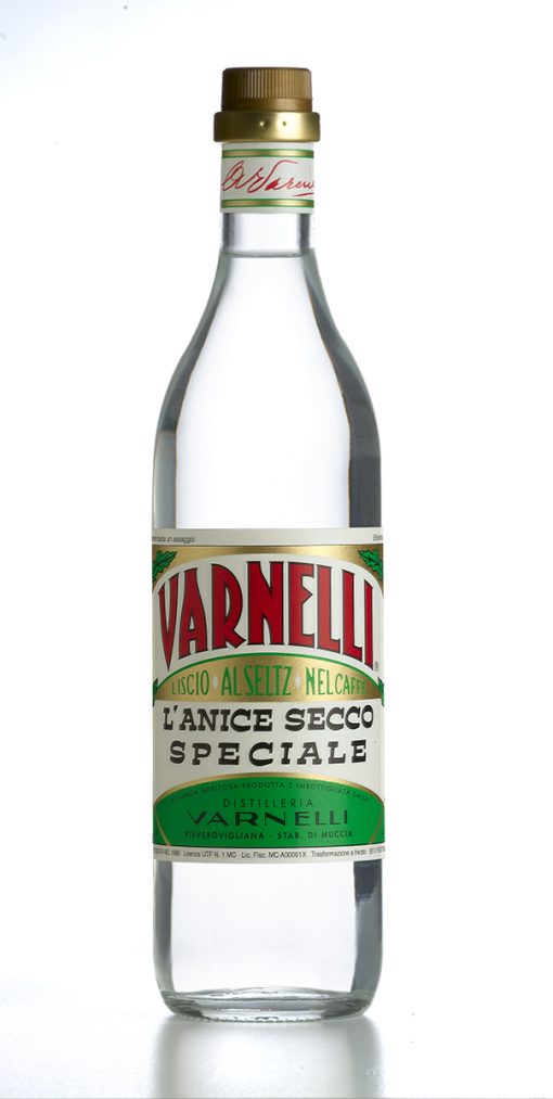 Varnelli 46 gradi, l'Anice Secco Speciale