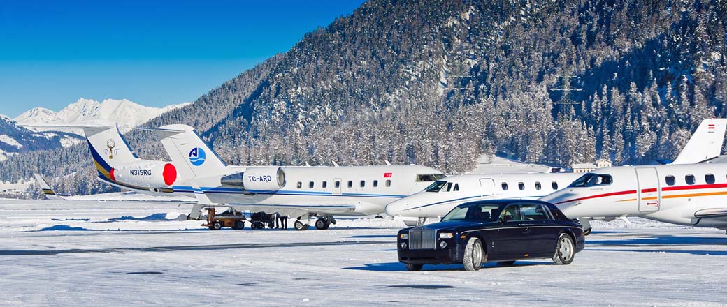 Aeroporto di Sankt Moritz