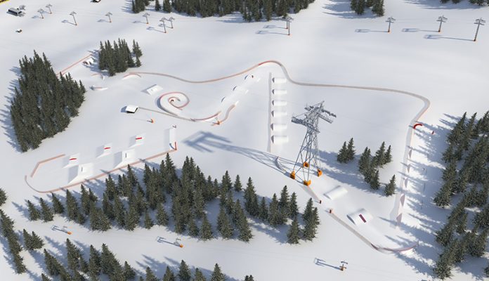 Il progetto della nuova fun area a Bormio 2000 con le due attrazioni Funslope e Familypark