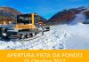 Livigno, dal 15 ottobre apertura pista sci da fondo
