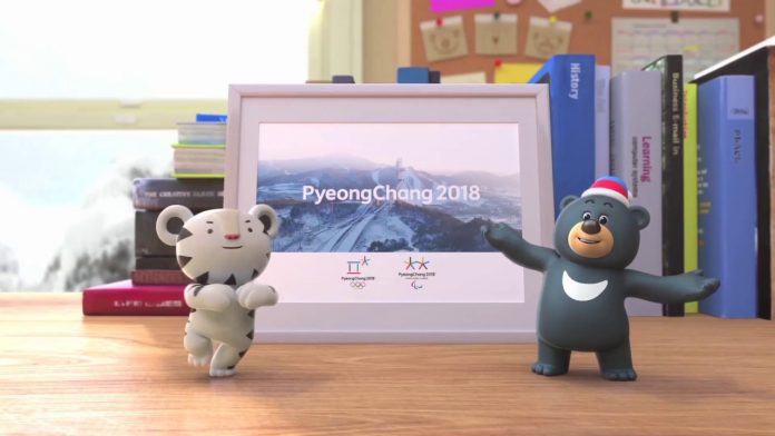 PyeongChang 2018, i video delle mascotte Bandabi e Soohorang