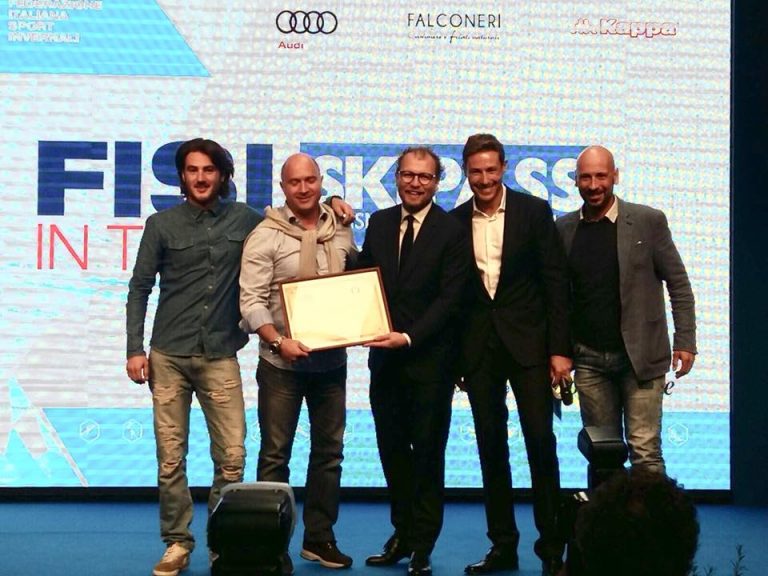 Sci Cai Macerata vince il premio Sci Club Stellato d’Italia