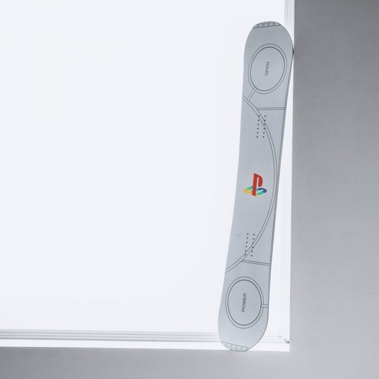 Novità Sony, arriva la tavola da Snowboard di Playstation