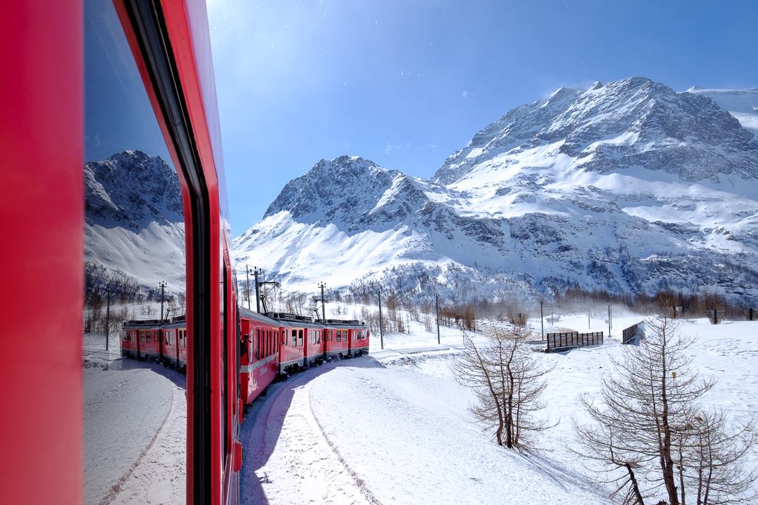 Il Trenino Rosso del Bernina