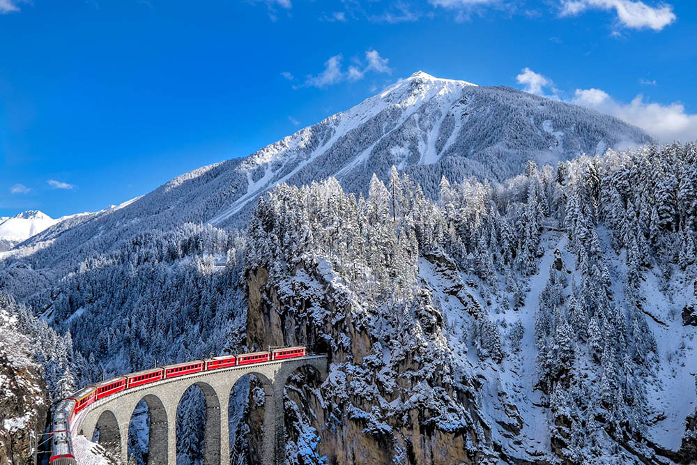 Il Trenino Rosso del Bernina