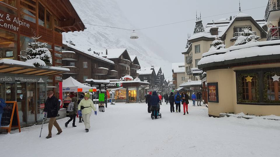 Zermatt senza auto all'insegna dell'ecologia