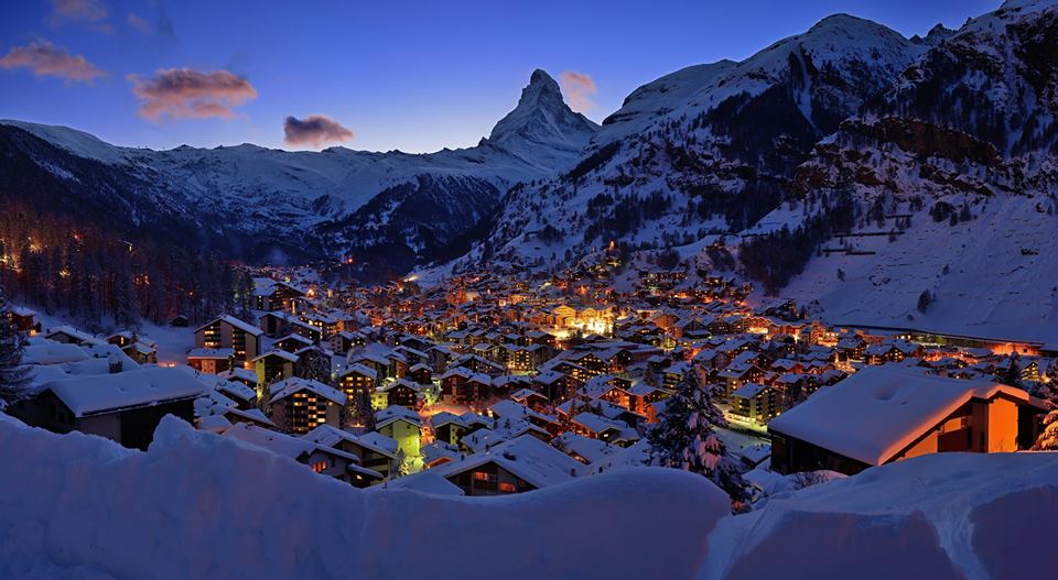 Zermatt nightlife