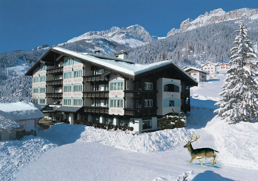 Alpen Hotel Corona a Vigo di Fassa, Val di Fassa