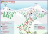 Cartina impianti mappa piste Monte Catria