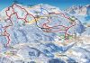 Cartina impianti e piste Paganellaski