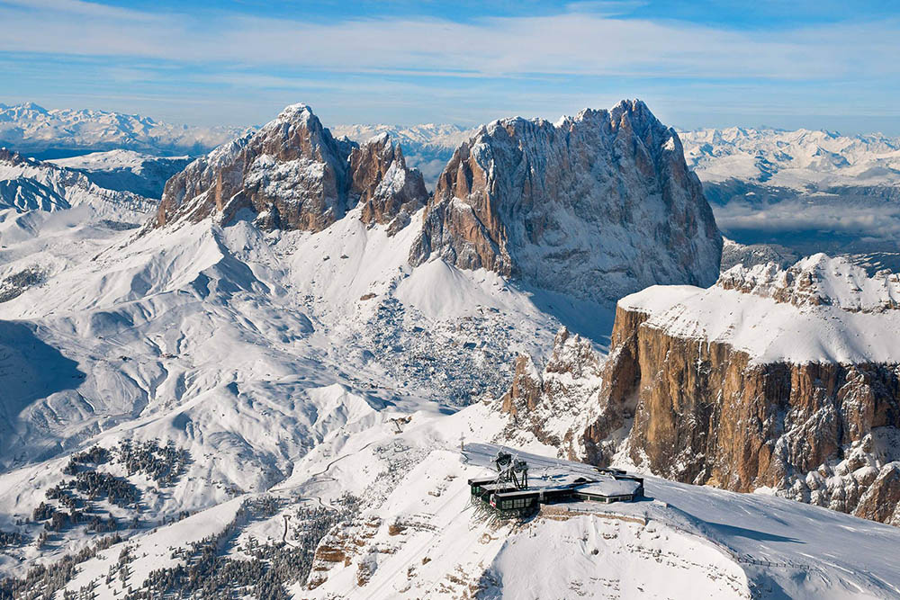 Funivia del Sass Pordoi, Val di Fassa