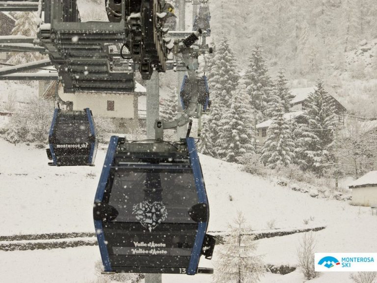 Monterosaski lancia lo skipass anche per chi pratica sci alpinismo