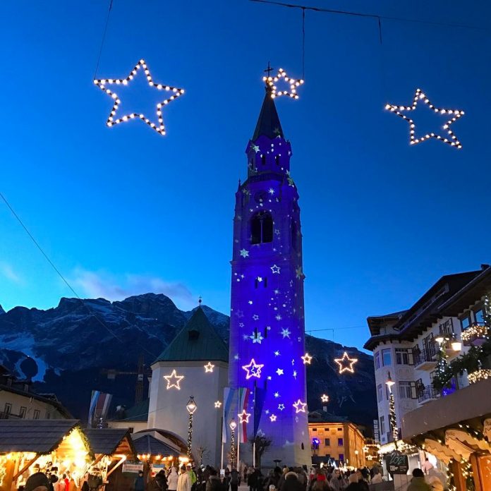 Natale a Cortina d'Ampezzo