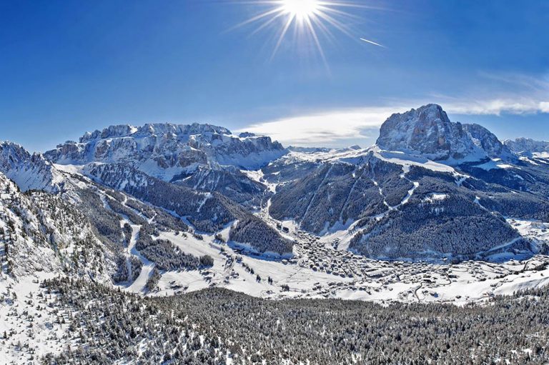 Dove sciare ad Ortisei