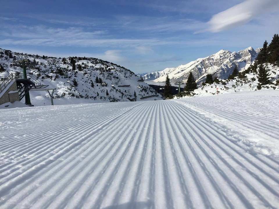 Piste sci Paganella ski - Ph. Roberto Mittestainer