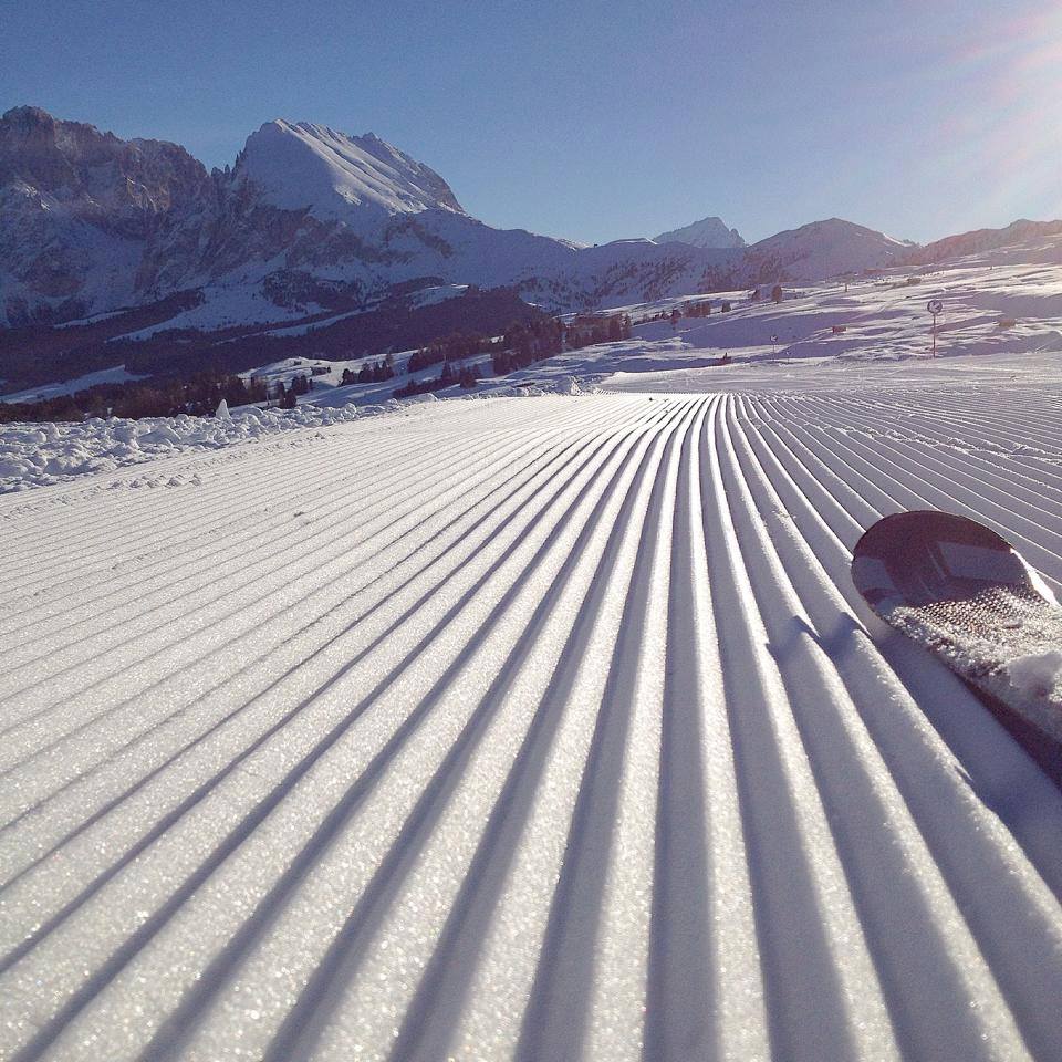 Piste sci Alpe di Siusi Ortisei