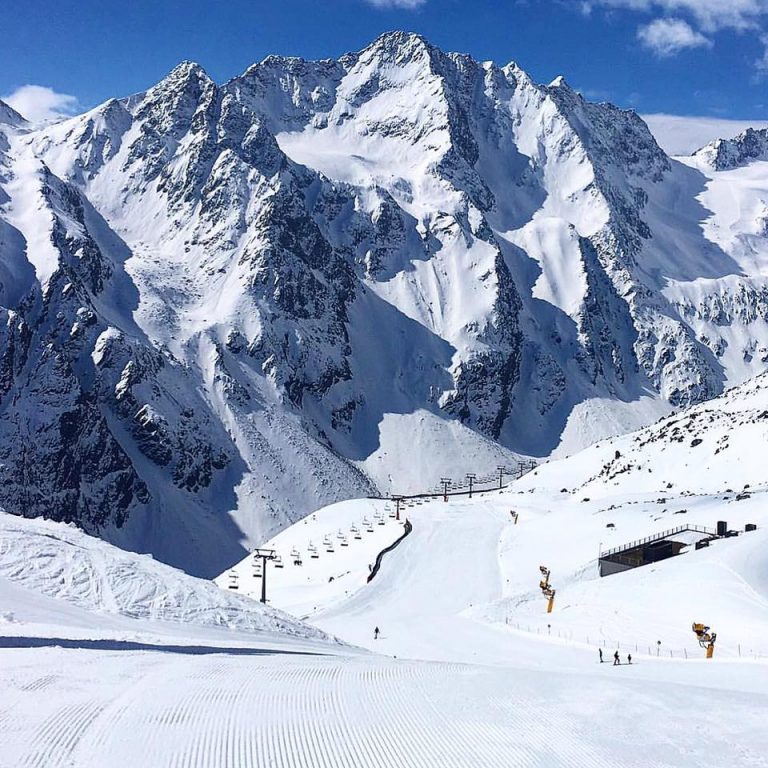 Dove sciare a Soelden
