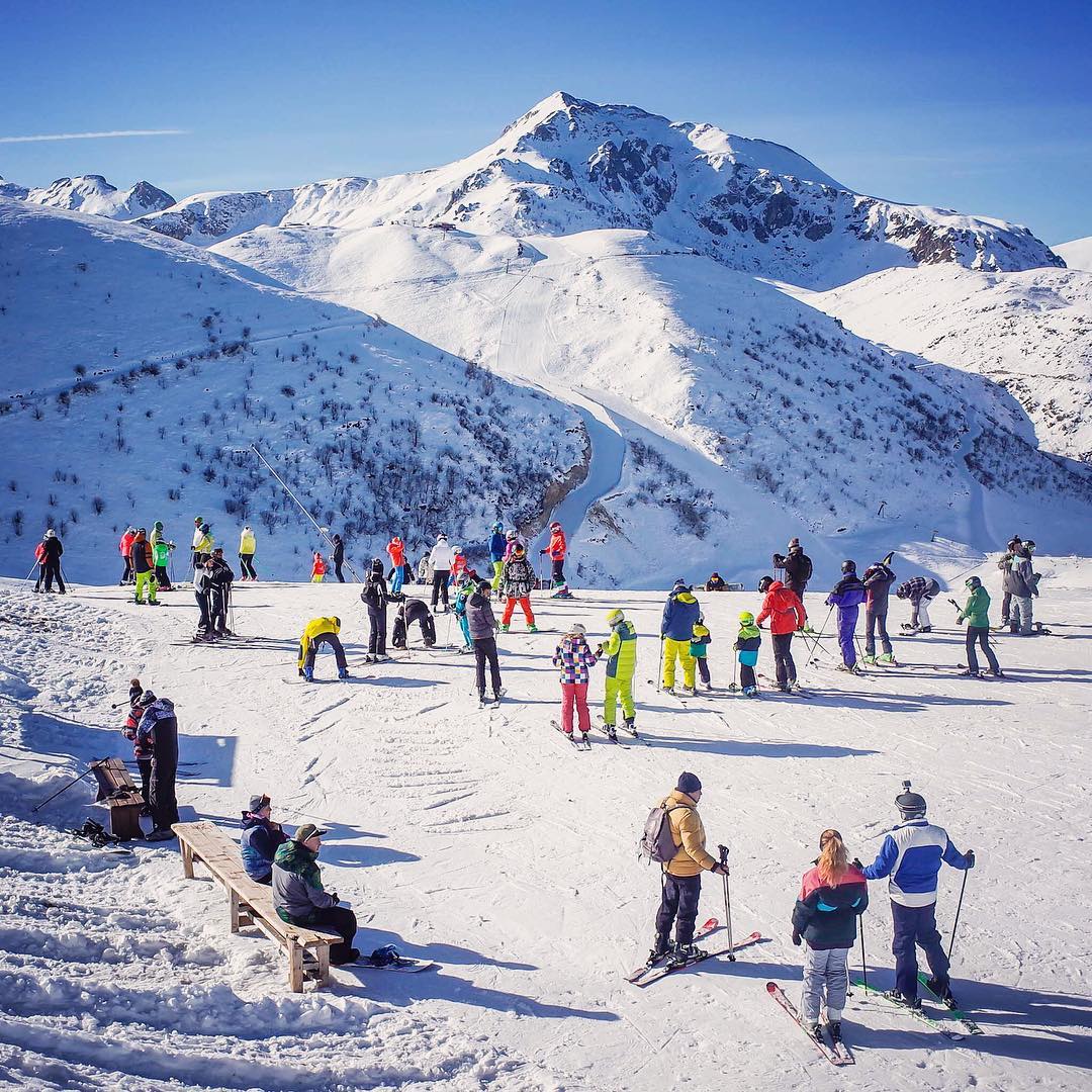 Le piste sci a Prato Nevoso