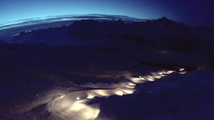 Snow Night al Corvatsch