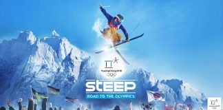 Steep è il gioco ufficiale delle Olimpiadi Invernali Pyeongchang 2018