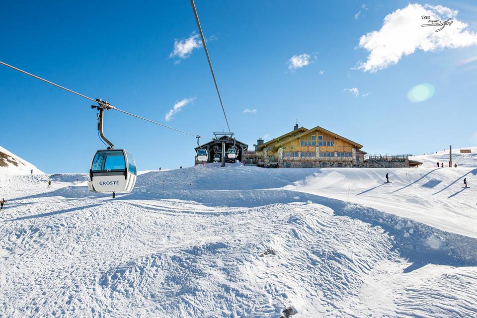 Telecabina Groste Madonna di Campiglio