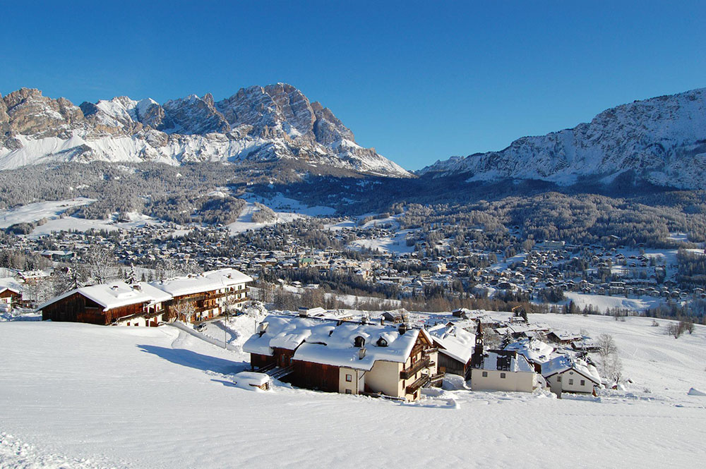 Cortina d'Ampezzo - Credits Dolomiti.org