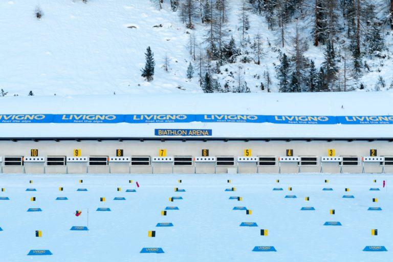 Inaugurata la Biathlon Arena Livigno