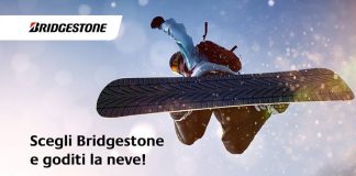 Bridgestone regala uno skipass a tutti i suoi clienti