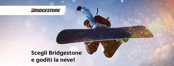 Bridgestone regala uno skipass a tutti i suoi clienti