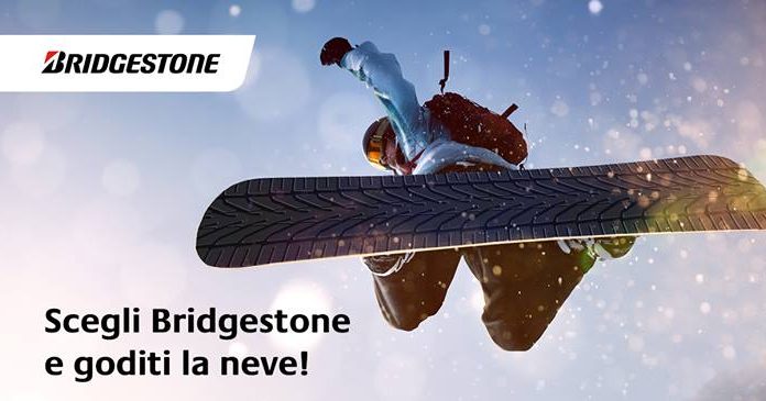 Bridgestone regala uno skipass a tutti i suoi clienti