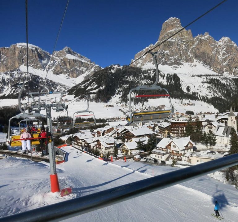 Dove sciare a Campitello di Fassa