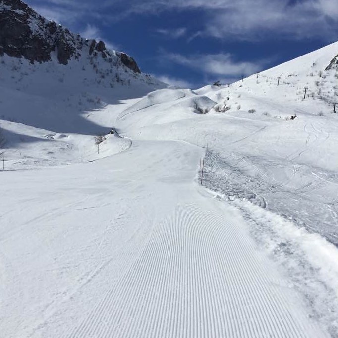 Il canalone una delle piste di Artesina